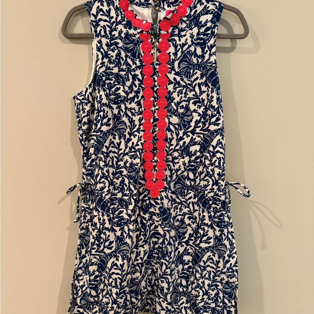 NWT Lilly Pulitzer JONNA SHIFT Romper